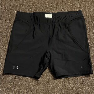 Women’s Black Athletic Spandex with padding